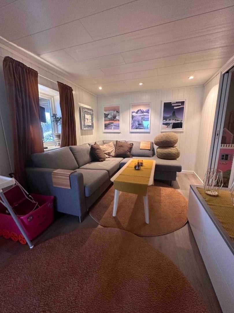 Kb Basement Apartment Sørvågen Exteriér fotografie