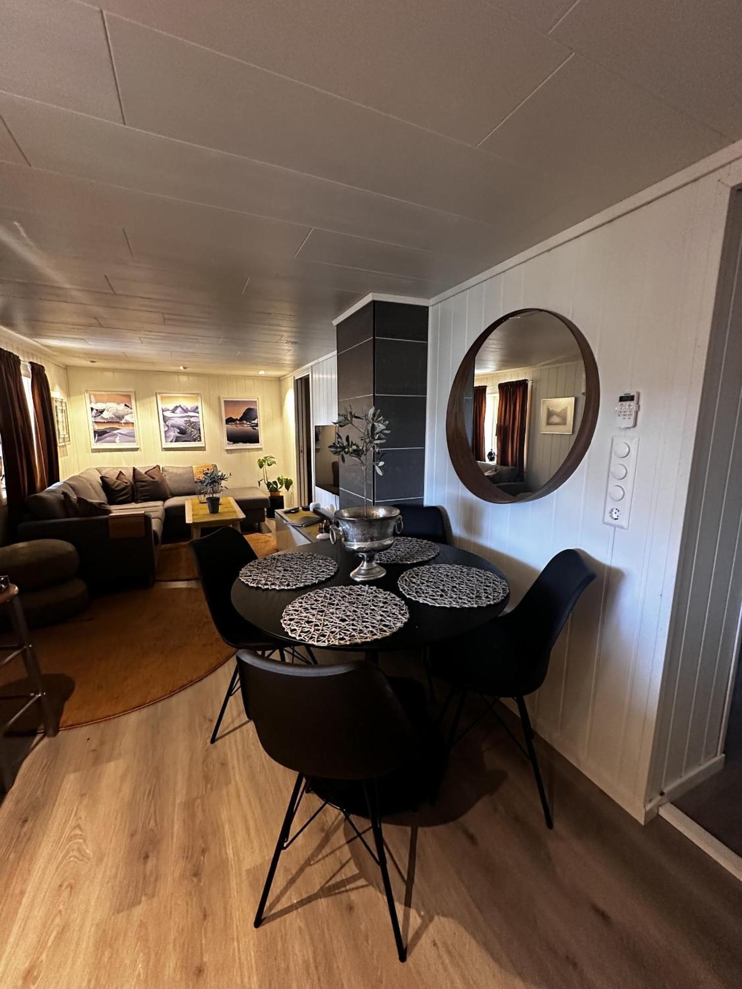 Kb Basement Apartment Sørvågen Exteriér fotografie