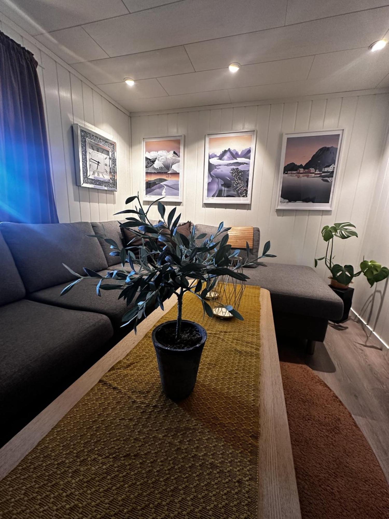 Kb Basement Apartment Sørvågen Exteriér fotografie